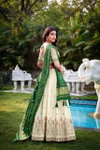 Gatha By Lnb Khadi Cotton With Sequins And Thread Embroidery Work Lahenga Choli With Dupatta Wholesale Market Surat